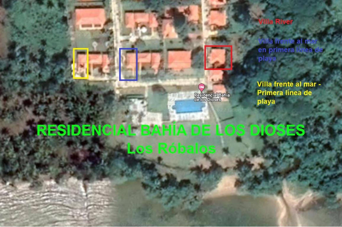 Villa Frente Al Mar En Primera Linea De Playa Los Robalos Buitenkant foto